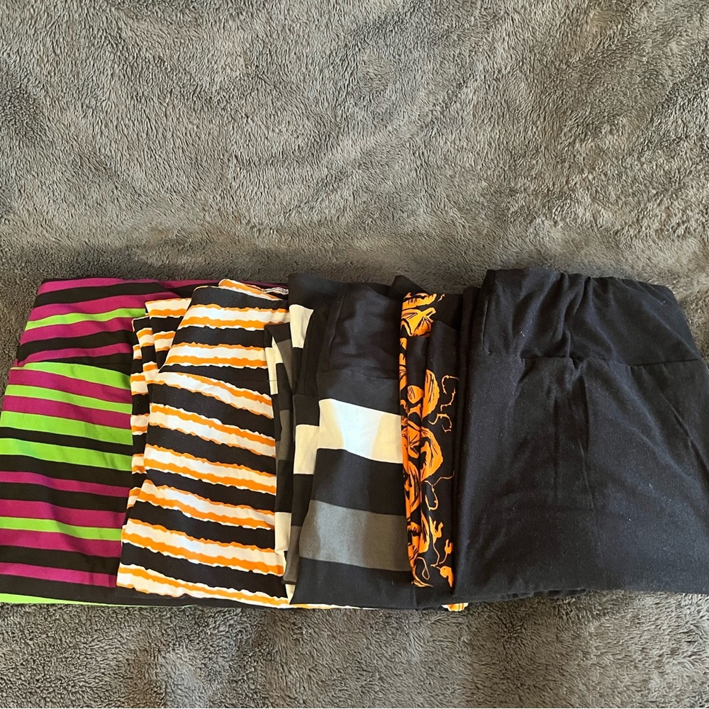 LuLaRoe TC2 Halloween Bundle NWOT